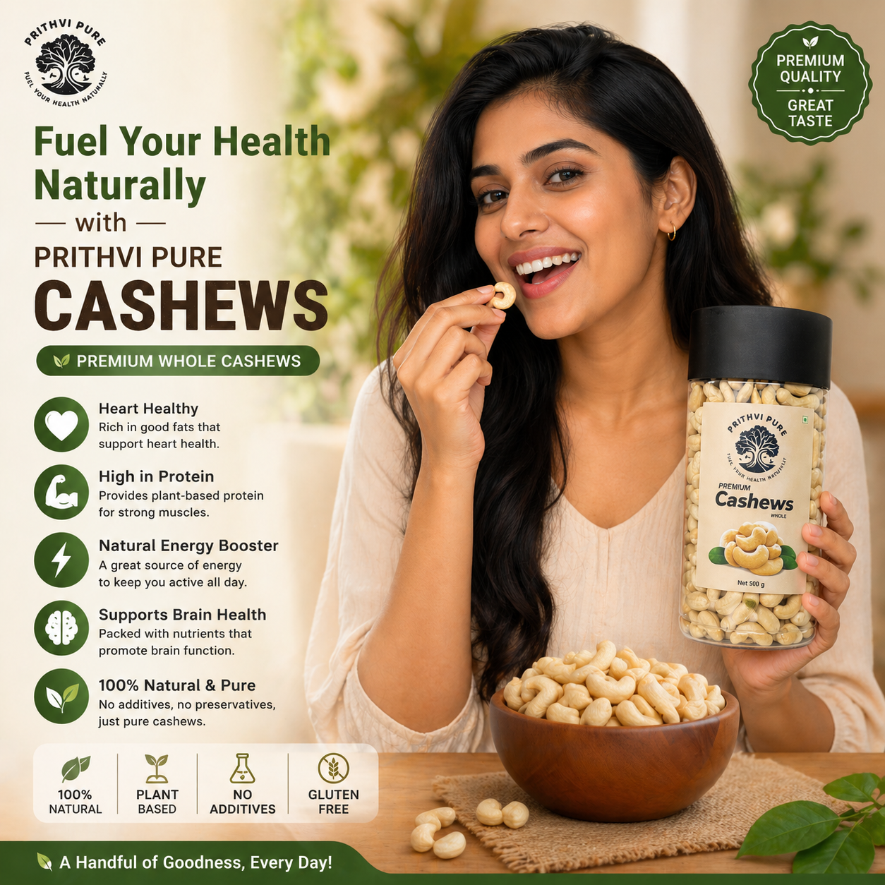 Cashews