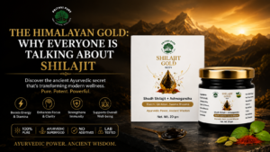The Himalayan Gold: Why Everyone is Talking About Shilajit