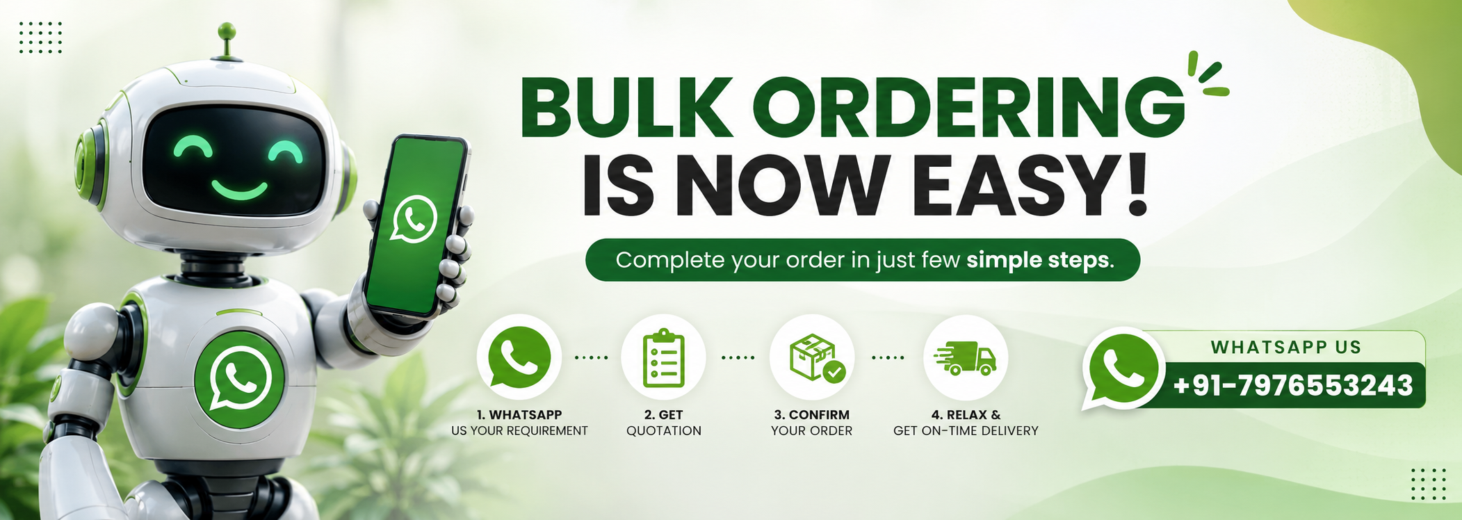 Bulk Order