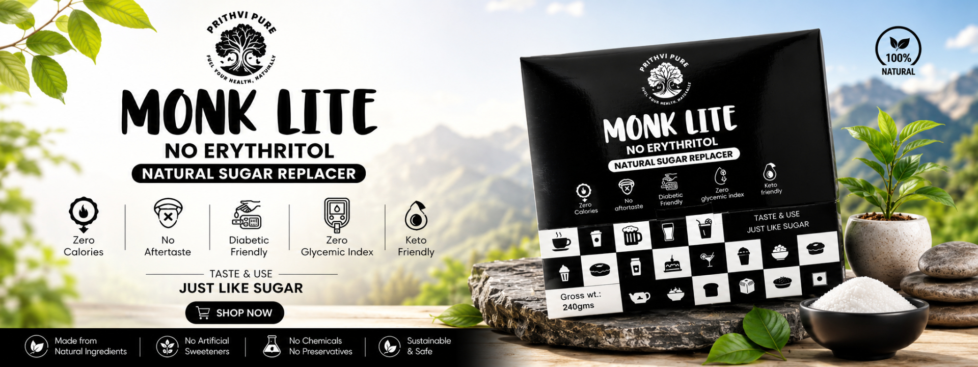 MONKLITE Monkfruit